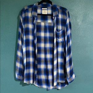 American Eagle boyfriend flannel